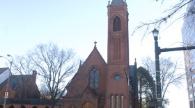 Bells chimed at St. James Episcopal Church for the victims of the shooting at Sandy Hook Elementary School in Newtown, CT. 