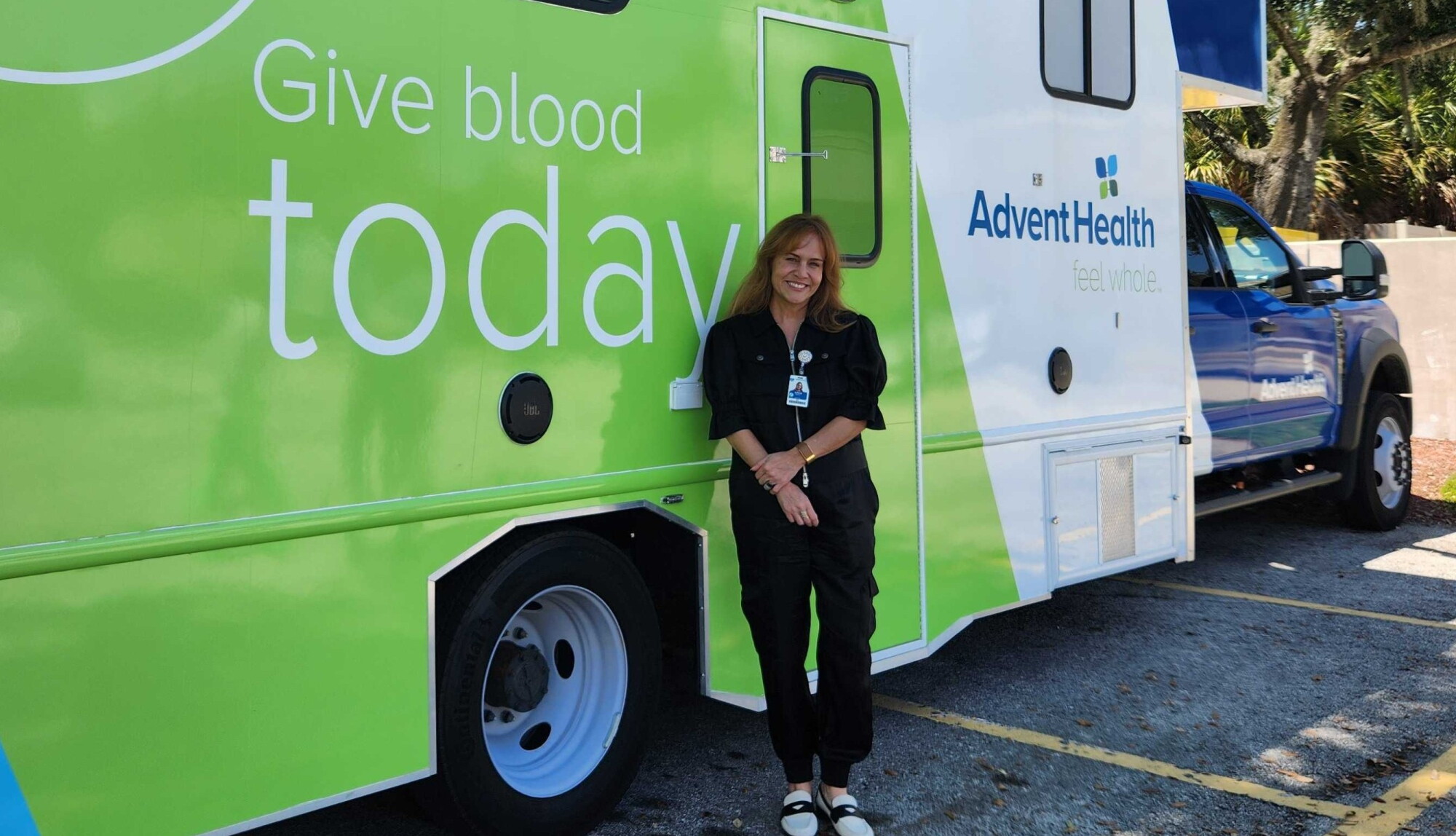New AdventHealth Bloodmobile Helps Make Blood Donations More Accessible episode artwork