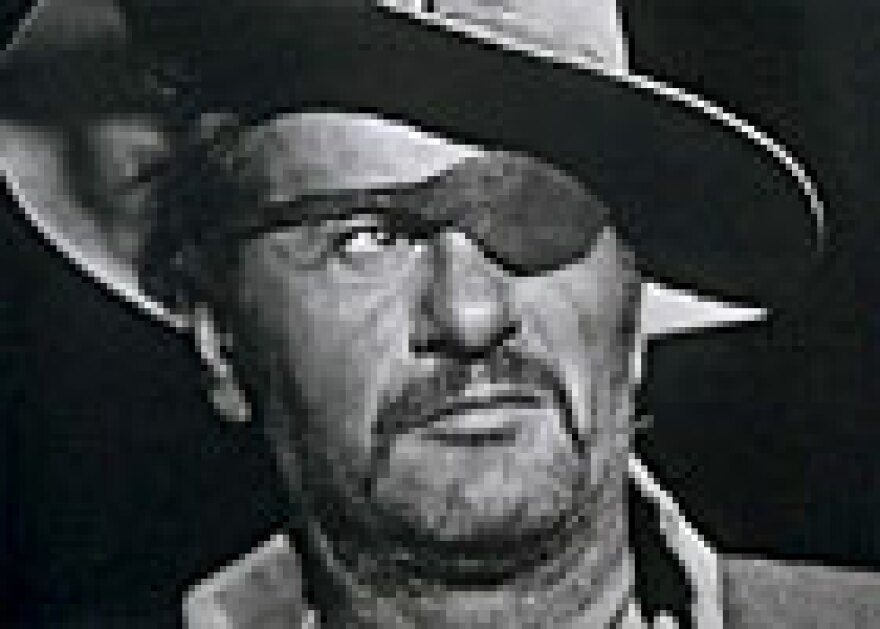 Wallach as Tuco in the film.