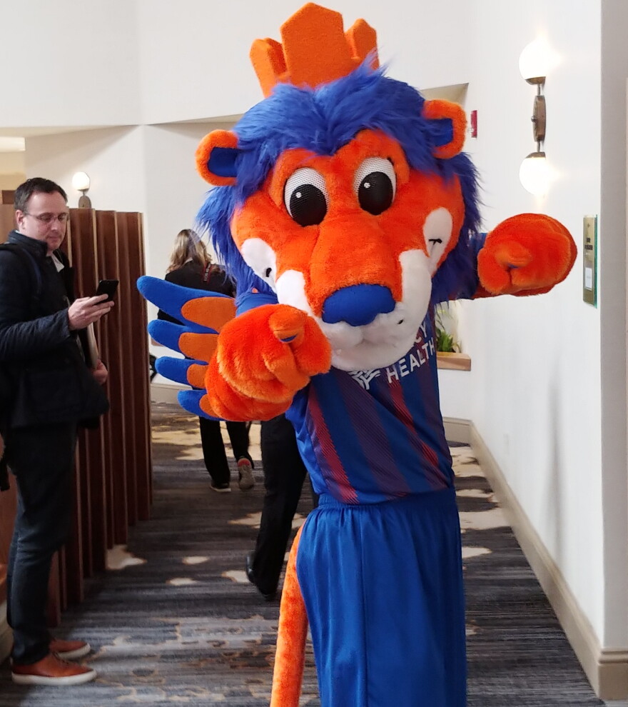 FC Cincinnati's mascot, Gary, got his name after fans spotted the name hidden in the team's logo.