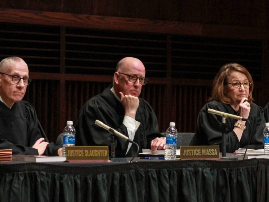 The Indiana Supreme Court heard arguments in a case that comes out of the Indiana Tax Court, dealing with how property is taxed under the state's constitutional property tax caps.