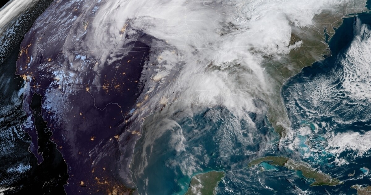 A 'Bomb Cyclone' Is Thwacking The Central U.S. | KCUR - Kansas City ...