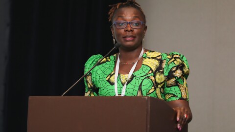 As a young woman, pregnant and HIV-positive, Maurine Murenga did not have easy access to drugs that could save her life. Today she is an activist for equitable health-care. The global distribution of coronavirus vaccines is an issue of concern.