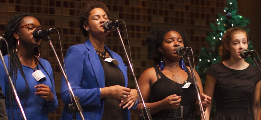 Afro Blue performs live at NPR's Studio 1