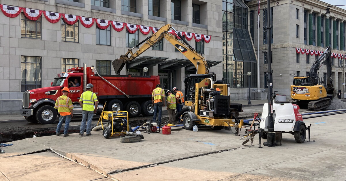 Utility accelerates water main replacement in Scranton