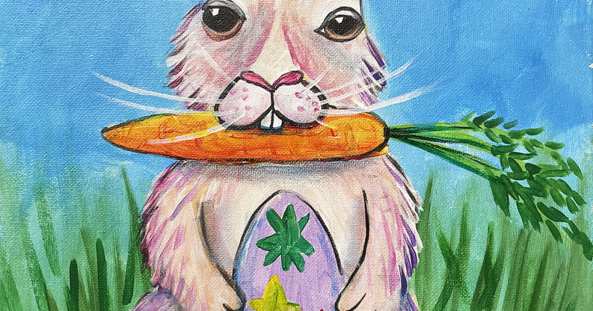 Easter Bunny Paint Party At Studios Of Cocoa Beach WFIT easter-bunny-paint-party-at-studios-of-cocoa-beach-wfit