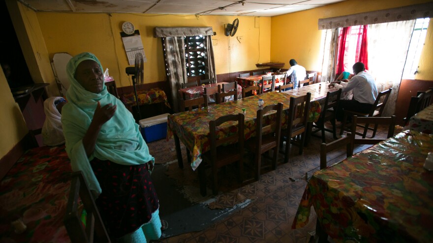 According to Mrs. Quaye Ebola has been even more damaging for her business than the civil wars of the '80s and '90s.