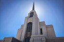 The Syracuse Utah Temple of The Church of Jesus Christ of Latter-day Saints, May 31, 2025.