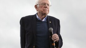 Rebecca Deen of UT-Arlington says Democratic voters concerned about health care are likely attracted to Bernie Sanders' Medicare for All plan. Sanders was in Austin on Feb. 23 for a rally.