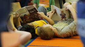 Second-grade students read books in Stephanie MacEachern’s classroom at Mesick Elementary School on Feb. 19, 2026. (Photo: Daniel Schoenherr/The Cadillac News)