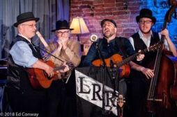 7/24/21 12pm Lost Radio Rounders at (SPAC) - Charles R. Wood Gazebo Stage (presented by Caffe' Lena)