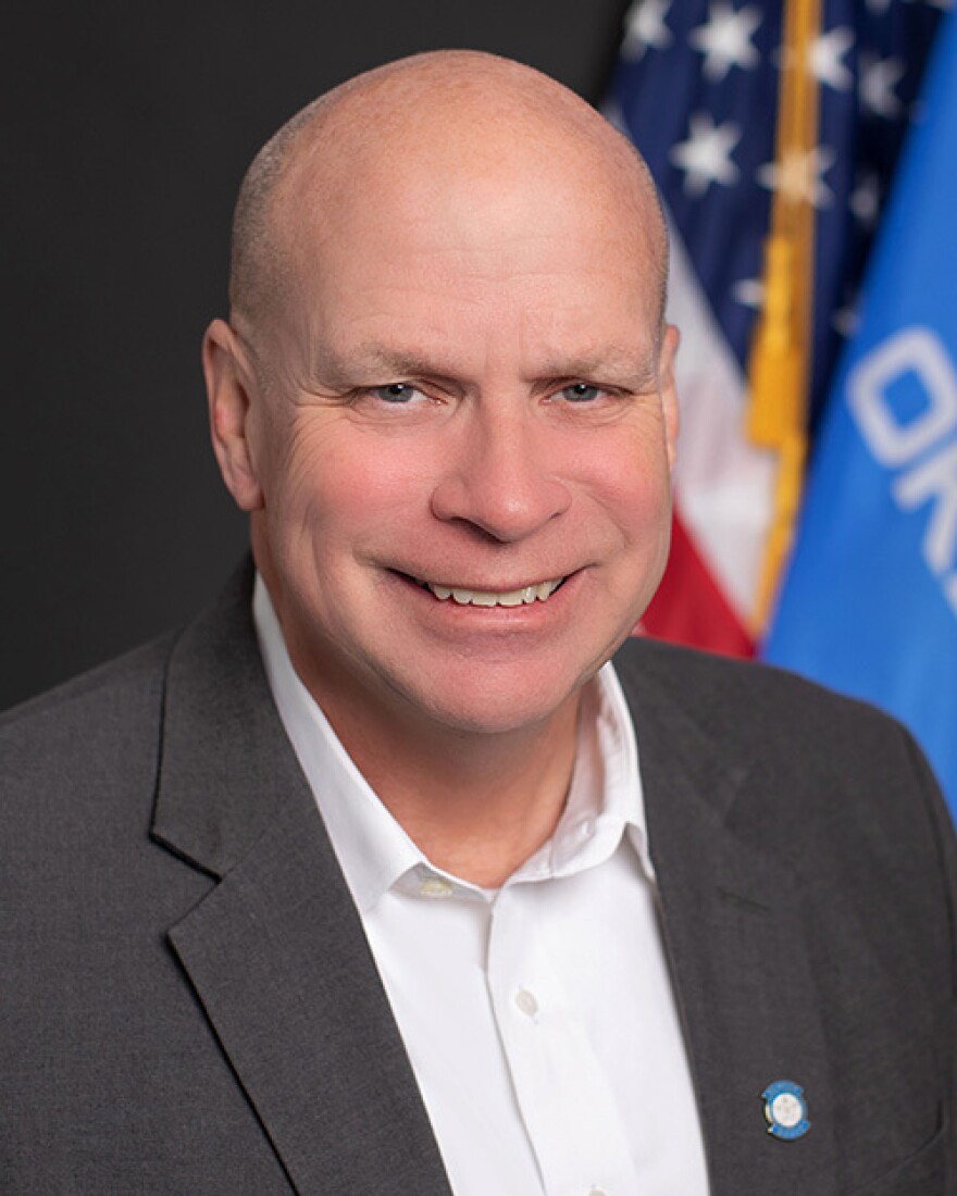 Roland Republican Rep. Jim Olsen