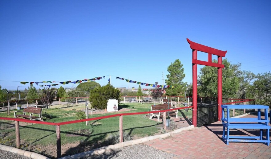 Teams from Holloman Air Force Base have staged a protracted battle with weeds at the American Armed Forces Museum in Alamogordo.