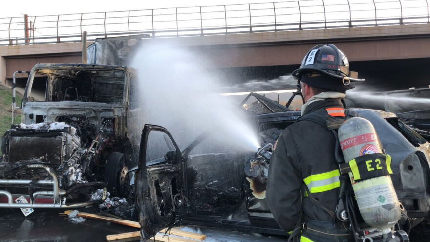 Ronda Scholting/West Metro Fire Rescue/AP