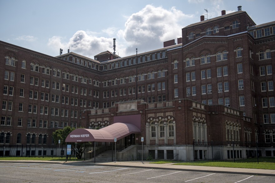 Detroit's Herman Kiefer complex, opened at the turn of the century, once housed the city's public health department, including top-notch labs, a pharmacy and 700 employees in 2008. By 2013 most of that staff was gone. Today, a private developer is marketing the sprawling complex for commercial use.