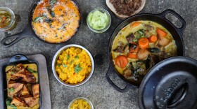 Brown in the South The Holi Grail takes place in Raleigh on March 24. The sold-out events boasts 10 stands by 10 different chefs. 