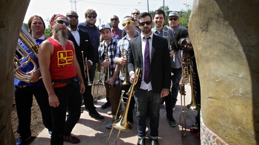 NO BS! Brass Band's latest album is called <em>Brass Knuckles</em>.