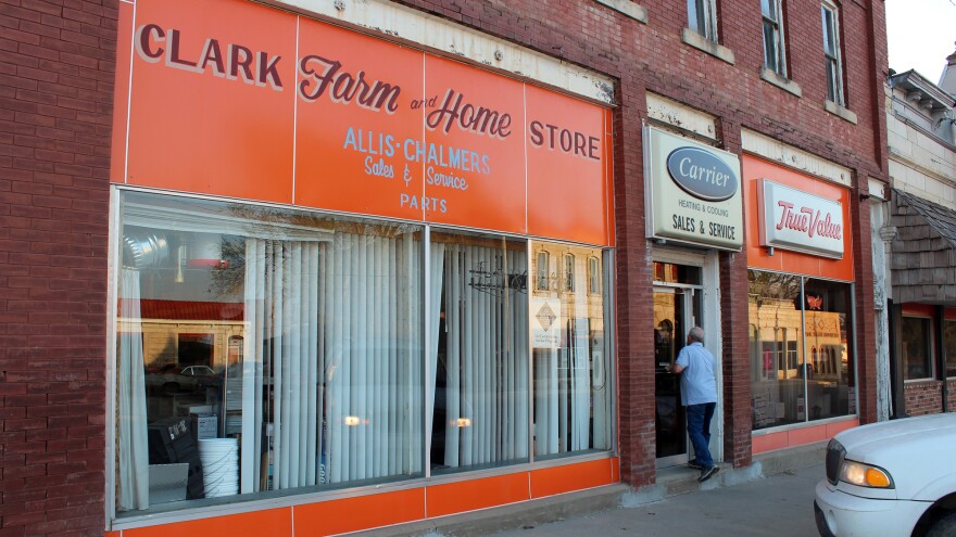 Customers come to the Clark Farm and Home Store in Strong City for everything from Scotch tape to tractor parts. They regularly swap stories about government waste.