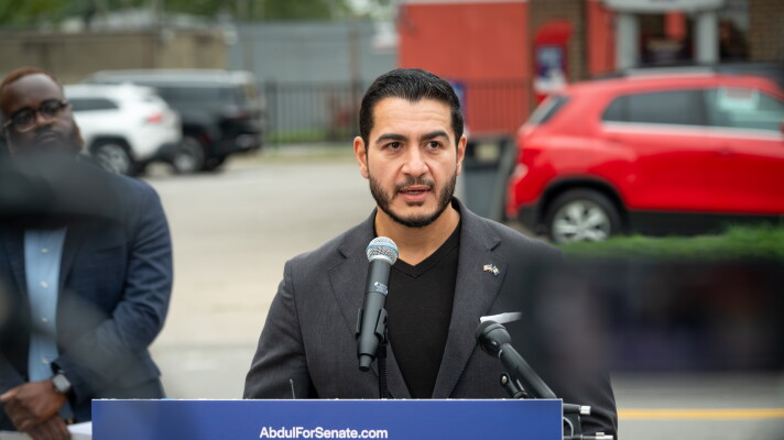 Candidate for U.S. Senate Abdul El-Sayed