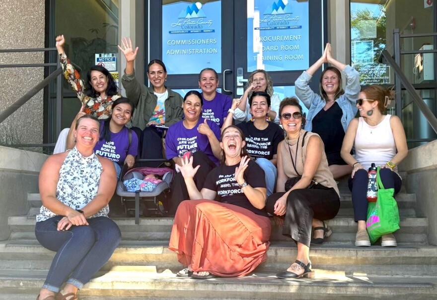 The La Plata Food Equity Coaltion’s Voces de la Comunidad spoke with county officials about the childcare needs leading up to Ballot Issue 1A.