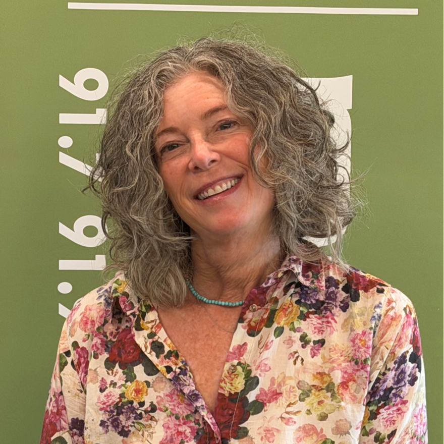 Yoga and mindfulness teacher Randi Jo Greenberg