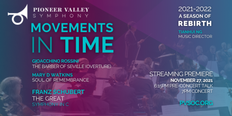 Pioneer Valley Symphony Movements in Time