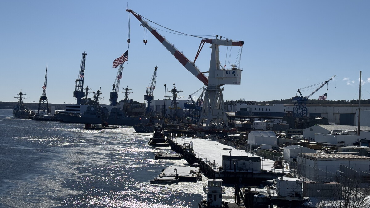 Bath Iron Works union workers ratify historic contract with 17% pay raise