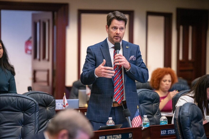 Dade City Republican Representative Kevin Steele is running for Florida CFO.