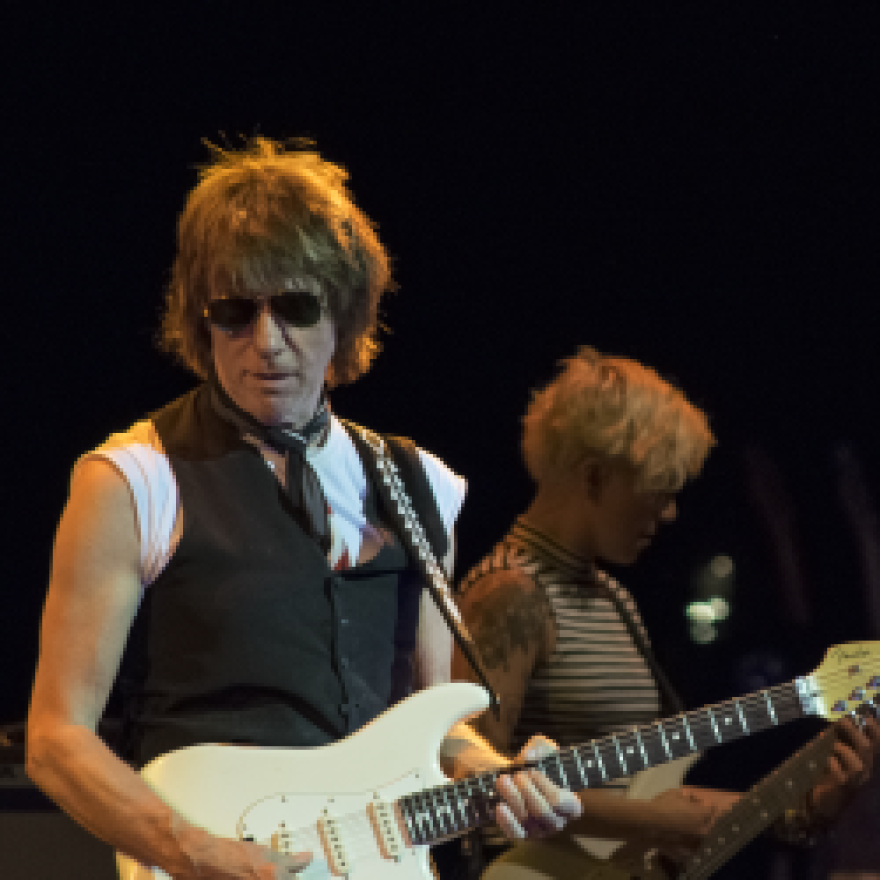 Guitarist Jeff Beck