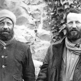 Theodore Roosevelt Jr. and brother Kermit, circa 1926.