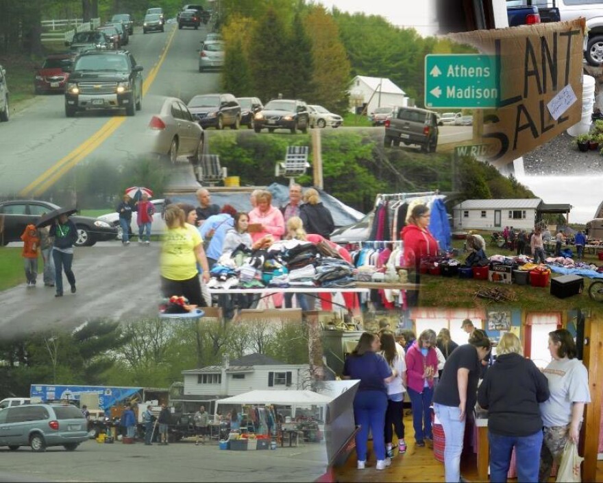 Images from 10 Mile Yard Sale.