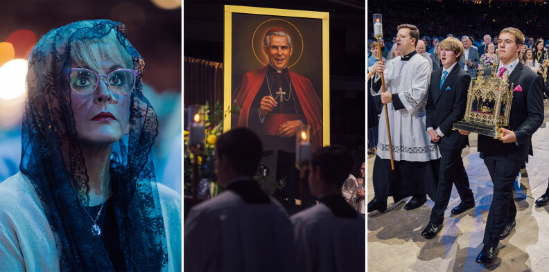 Tens of Thousands Gather in St. Louis for Archbishop Fulton Sheen’s Beatification Mass