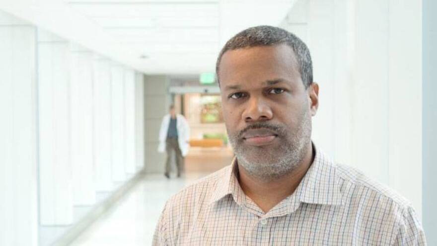 Keith Smitherman is a violence intervention specialist for Prescription for Hope.