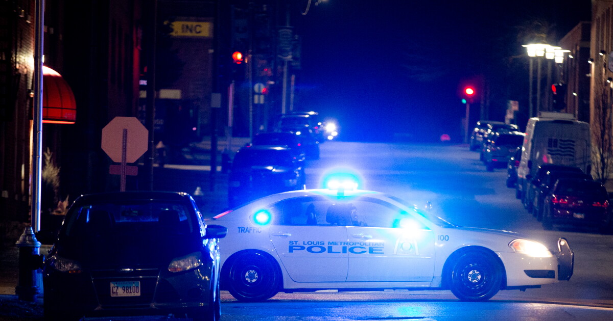 St. Louis police officer recovering after being struck by car | STLPR
