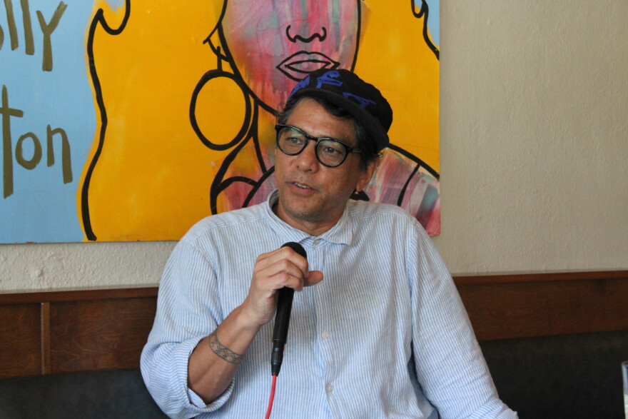 Sean Linezo, one of the founders of WPNX radio.