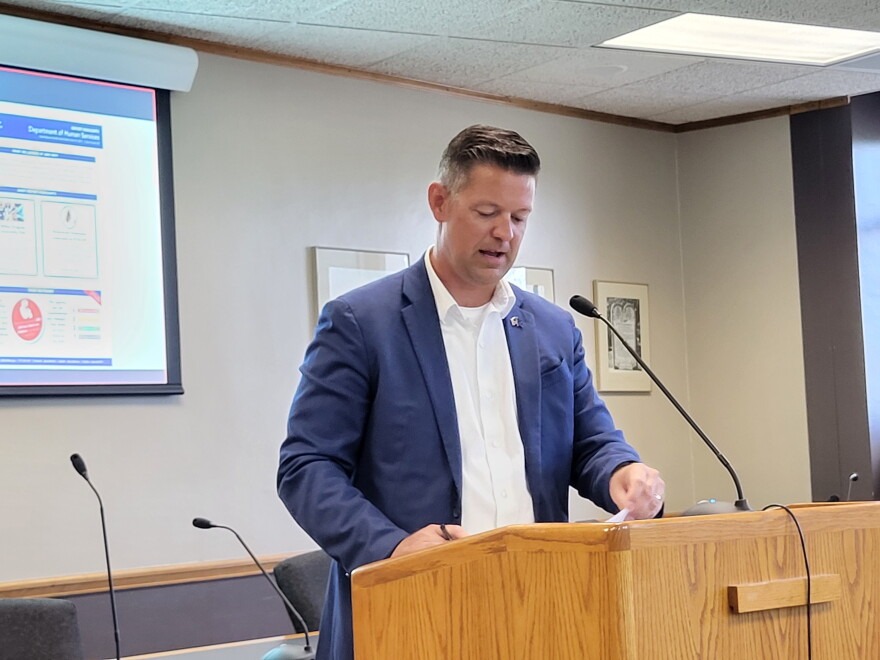 State auditor Josh Gallion