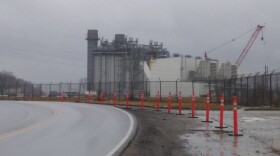 The Eagle Valley natural gas plant.