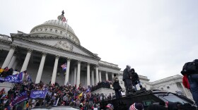 Richard Markey, 38, of Wolcott, faces charges of assaulting a federal officer with a deadly or dangerous weapon, obstructing law enforcement during civil disorder, and disorderly or disruptive conduct, as well as other federal crimes for his participation in the attack on the US Capital on January 6th, 2021.