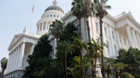 The California State Capitol in Sacramento August 28, 2020.