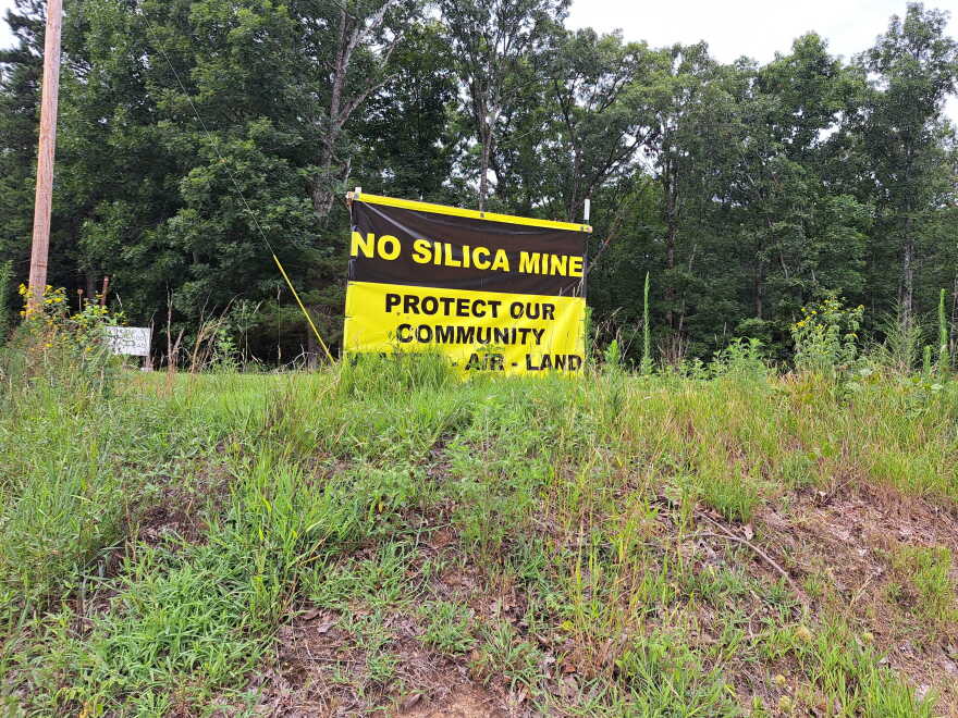  Residents of Ste. Genevieve, Missouri worry about the impact of the mine on health and the environment.