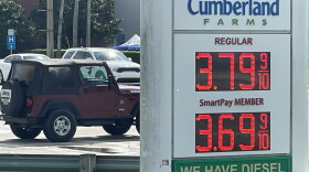 For the first time in 10-years oil prices hit $110 a barrel