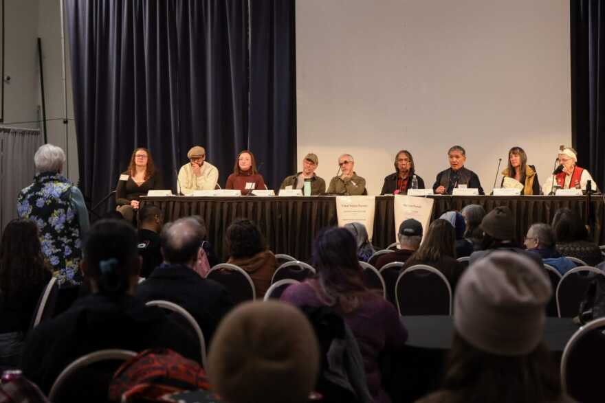 SEACC hosted a panel opposing the ferry terminal on March 4, 2026.