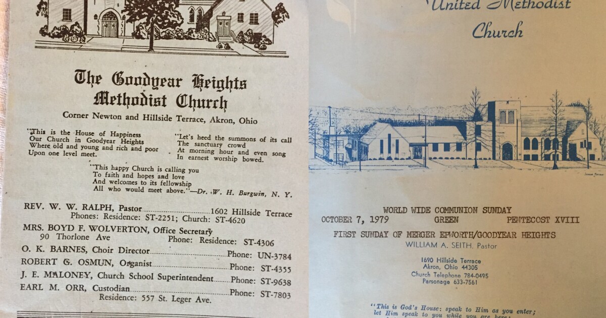 Goodyear Heights United Methodist Church In Akron Closes After 98 Years Wksu