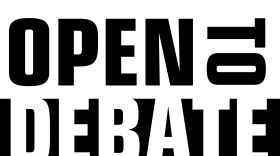  Open to Debate Logo