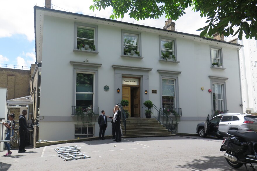 Abbey Road Studios.