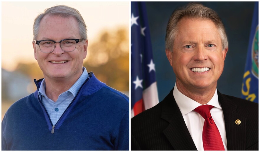 The Senate race between Democratic challenger Adam Hamilton and incumbent Republican Sen. Roger Marshall is closer than political pundits had predicted. Now it's drawing national attention.