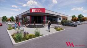 Temple University's Kornberg School of Dentistry is partnering with the Tamaqua Area Community Partnership to open a rural dentistry education center and clinic in downtown Tamaqua, at the site of a former Rite Aid.