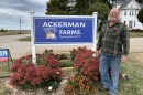 John Ackerman has owned and operated Ackerman Family Farms for 23 years.