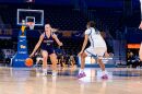 University of Scranton guard Meghan Lamanna contributed 11 points and four assists in the 69-63 victory over Pitt on Sunday.