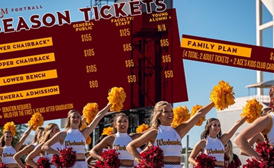 ULM Faculty/Staff Football SeasonTicket Renewal Deadline is Friday, July 1